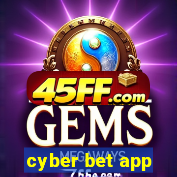 cyber bet app